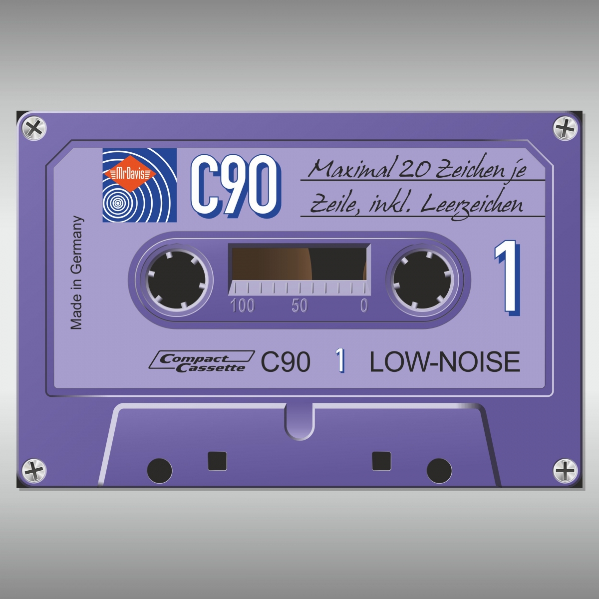 RETRO-TAPE TT AFGA - lila