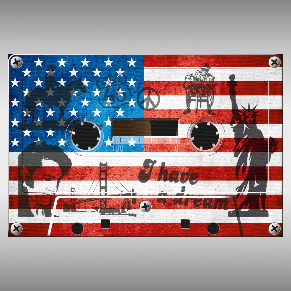 Größe 90 cm x 60 cm