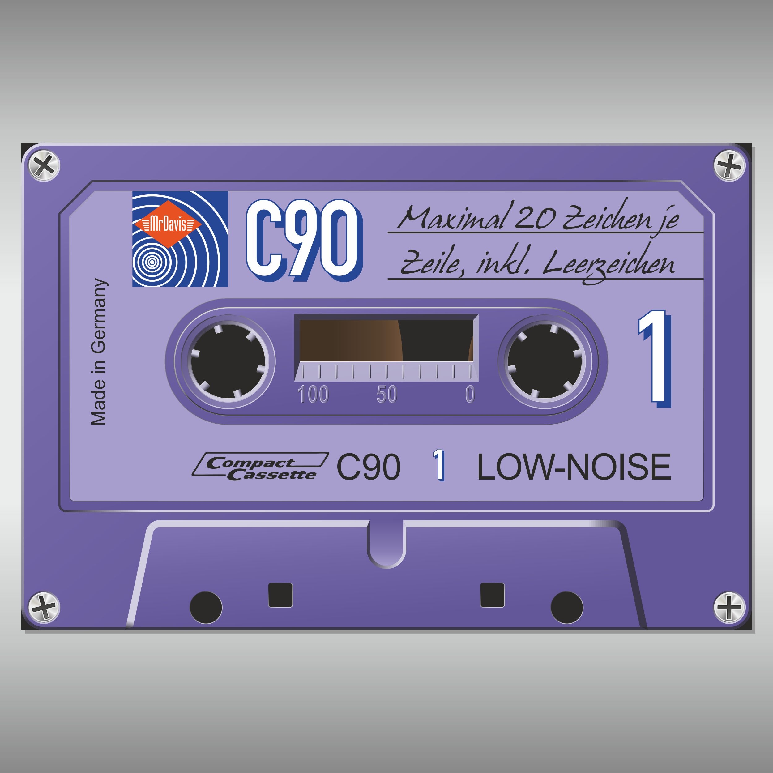RETRO-TAPE TT AFGA - lila